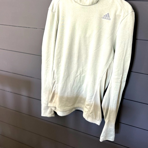 adidas Other - Men’s Lightweight Adidas Hooded Sweatshirt Medium Energy Running Climalite